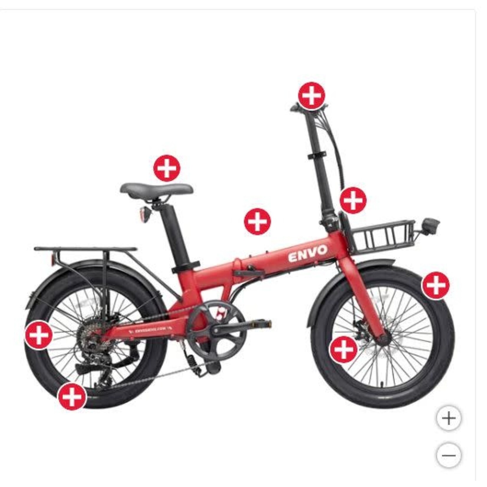 Envo Lynx Folding Electric Bike
