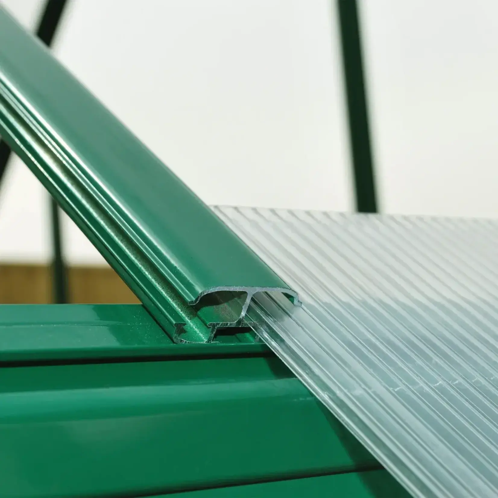 Palram Build & Grow 6 ft. x 8 ft. Hybrid Greenhouse