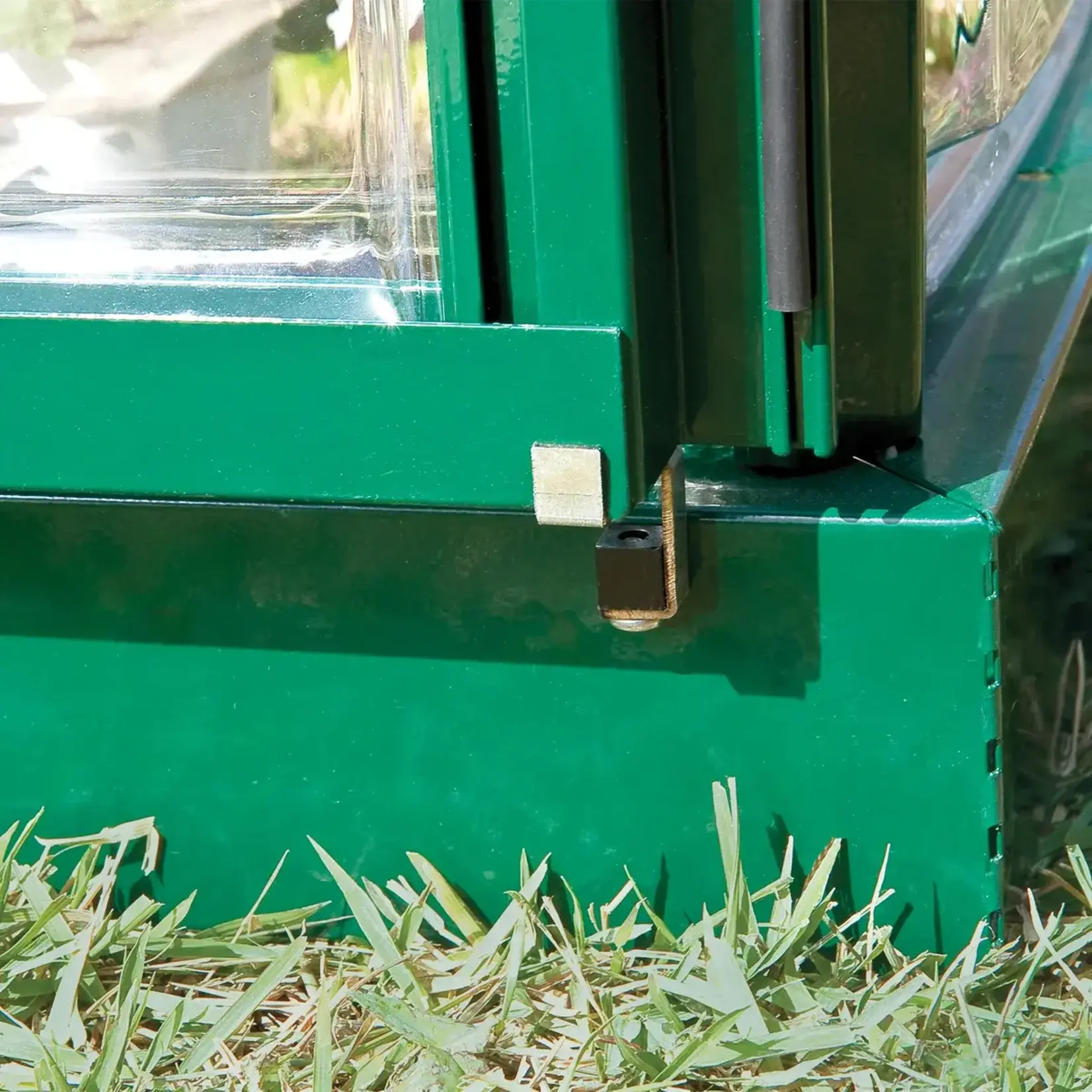 Palram Build & Grow 6 ft. x 8 ft. Hybrid Greenhouse