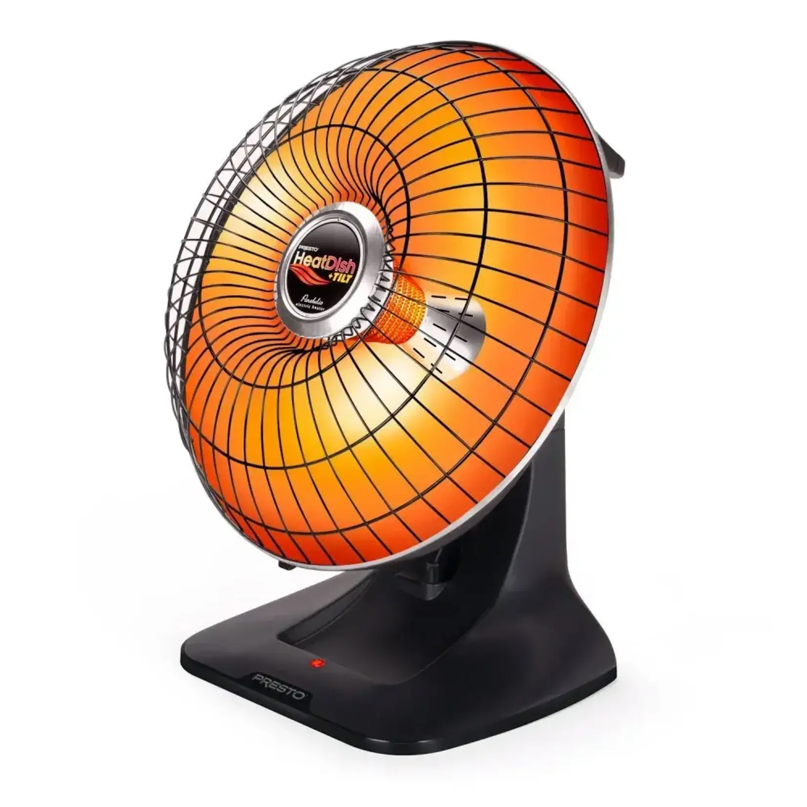Presto HeatDish Plus Tilt Parabolic Heater