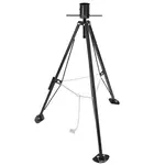 VEVOR 5th Wheel Tripod Stabilizer, 5000 LBS Load Capacity Tripod Fifth Wheel Stabilizer, 35"-57" Adjustable Height RV Gooseneck Stabilizer, Tripod Jack for Fifth-Wheel Trailers, RVs, and Campers