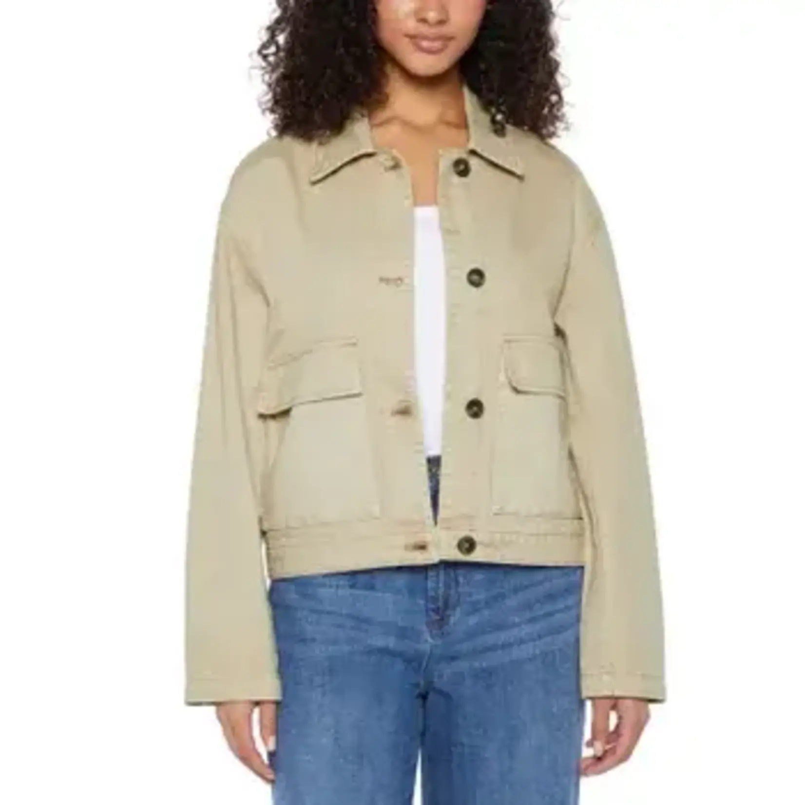 Gap - Ladies Relaxed Fit Jacket -