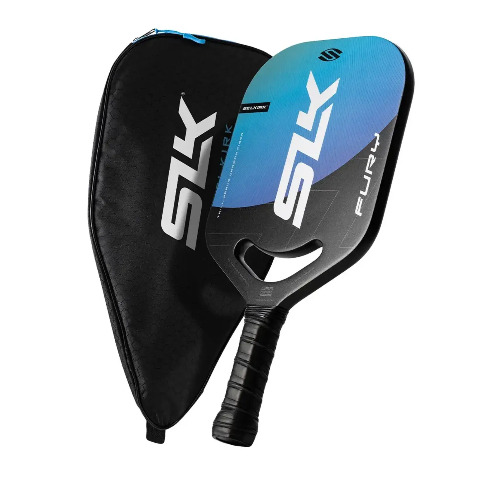 SLK - FURY ELITE HIGH PERFORMANCE PICKLE BALL PADDLE