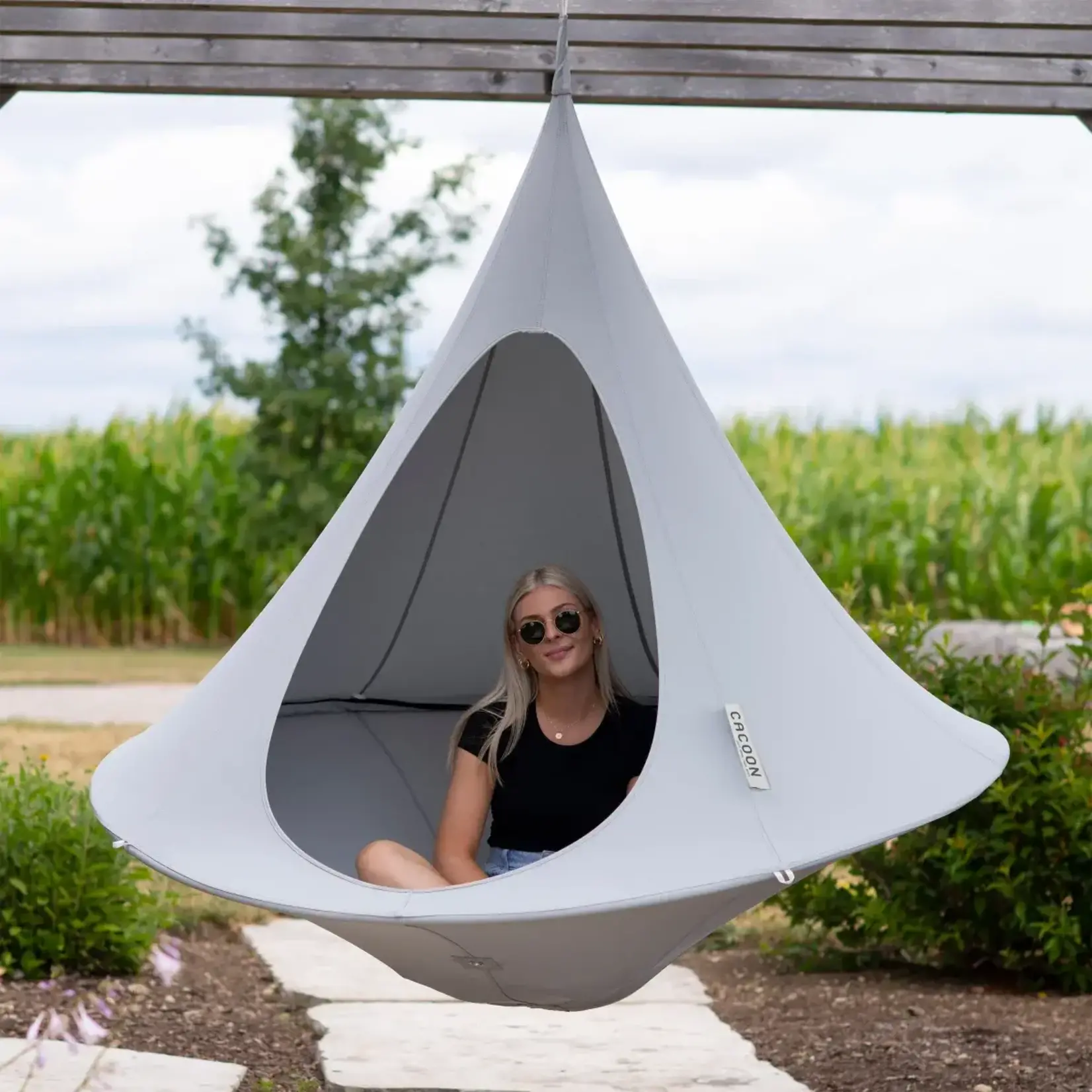 Vivere Double Cacoon Hanging Chair