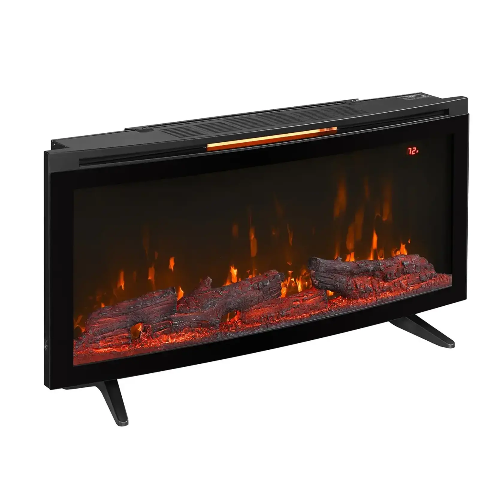 Electric fireplace classic flame