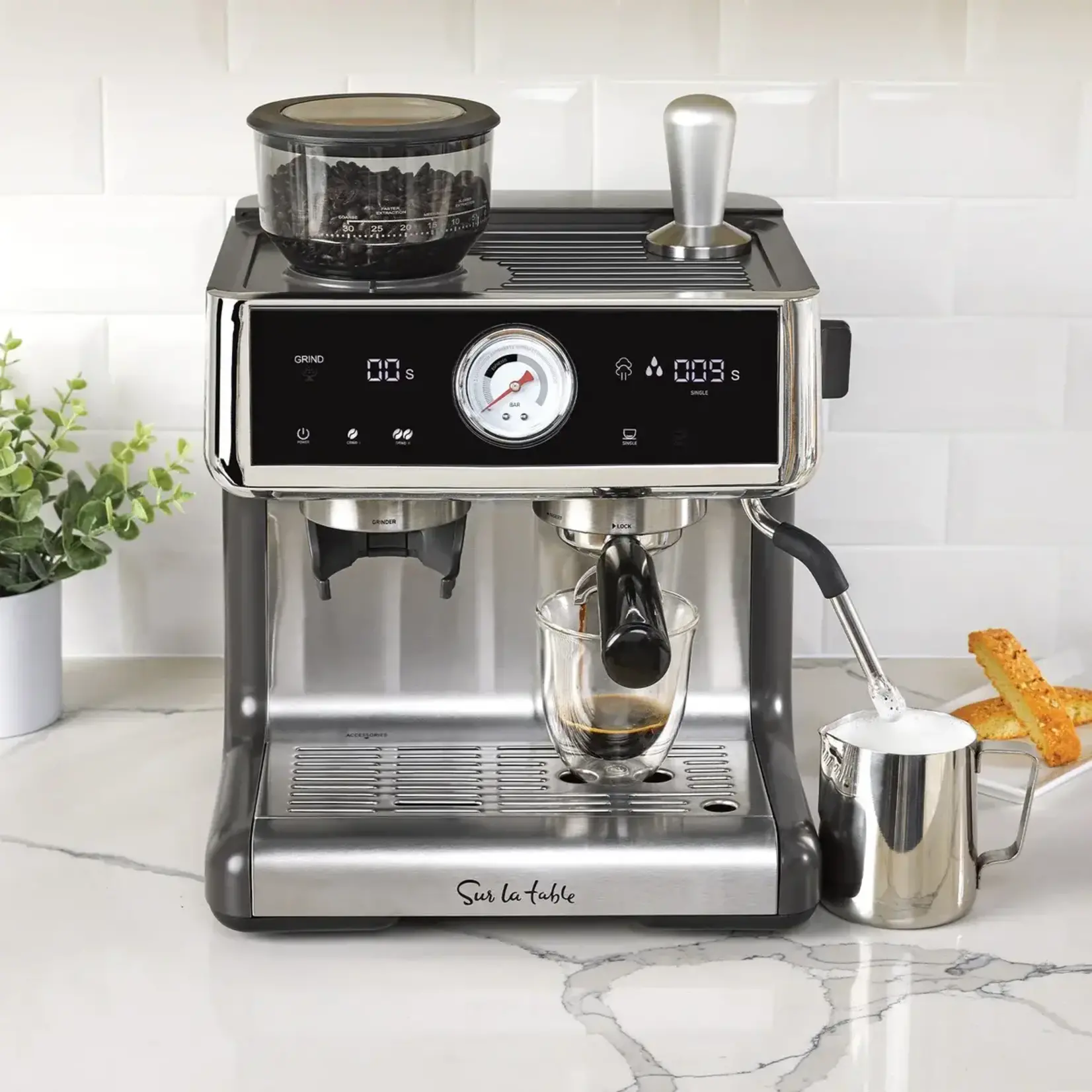 SUR LA TABLE EXPRESSO MACHINE