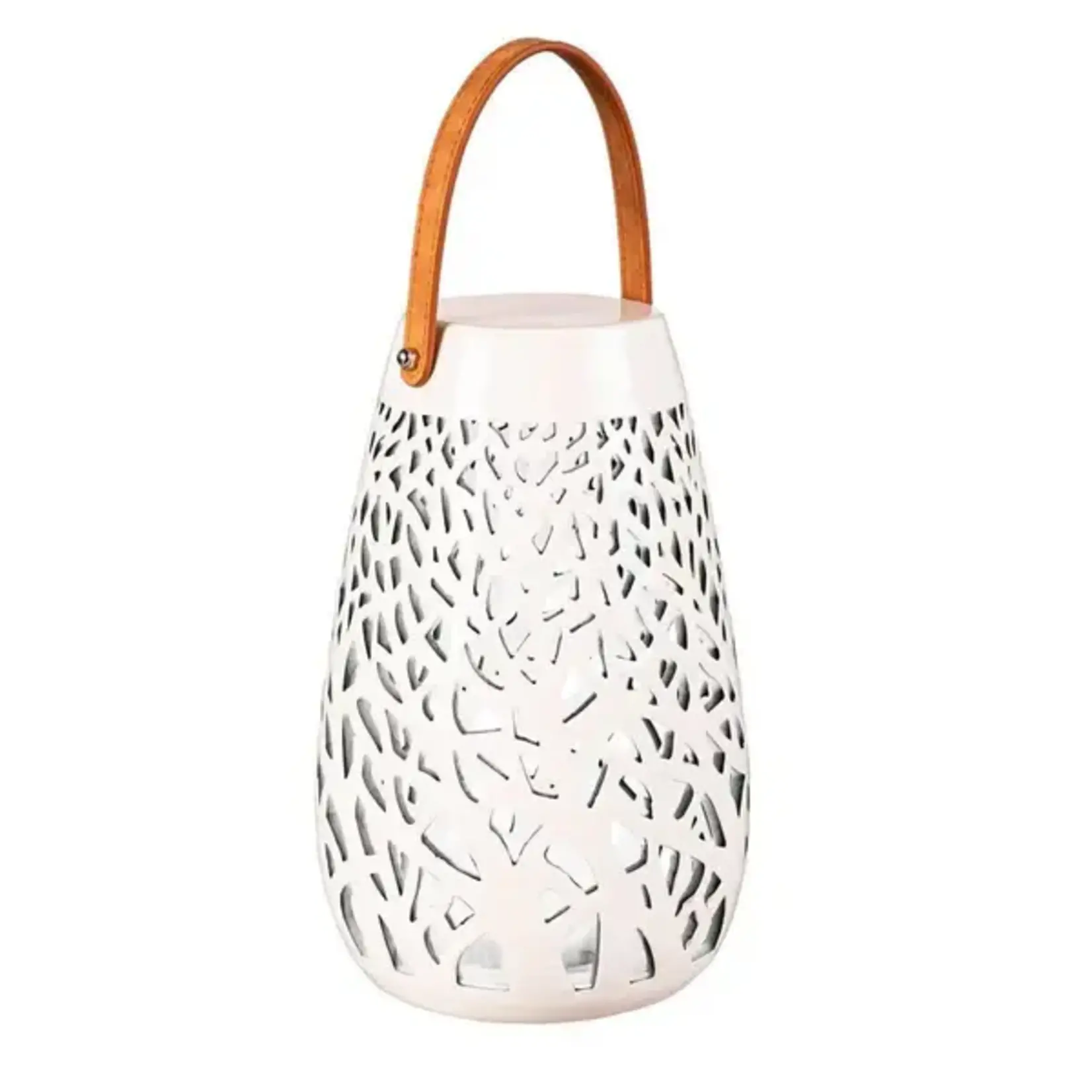 Evergreen Ceramic LED Lanterns