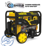Champion - 11,250 W Portable Generator with Intelligauge and Electric Start