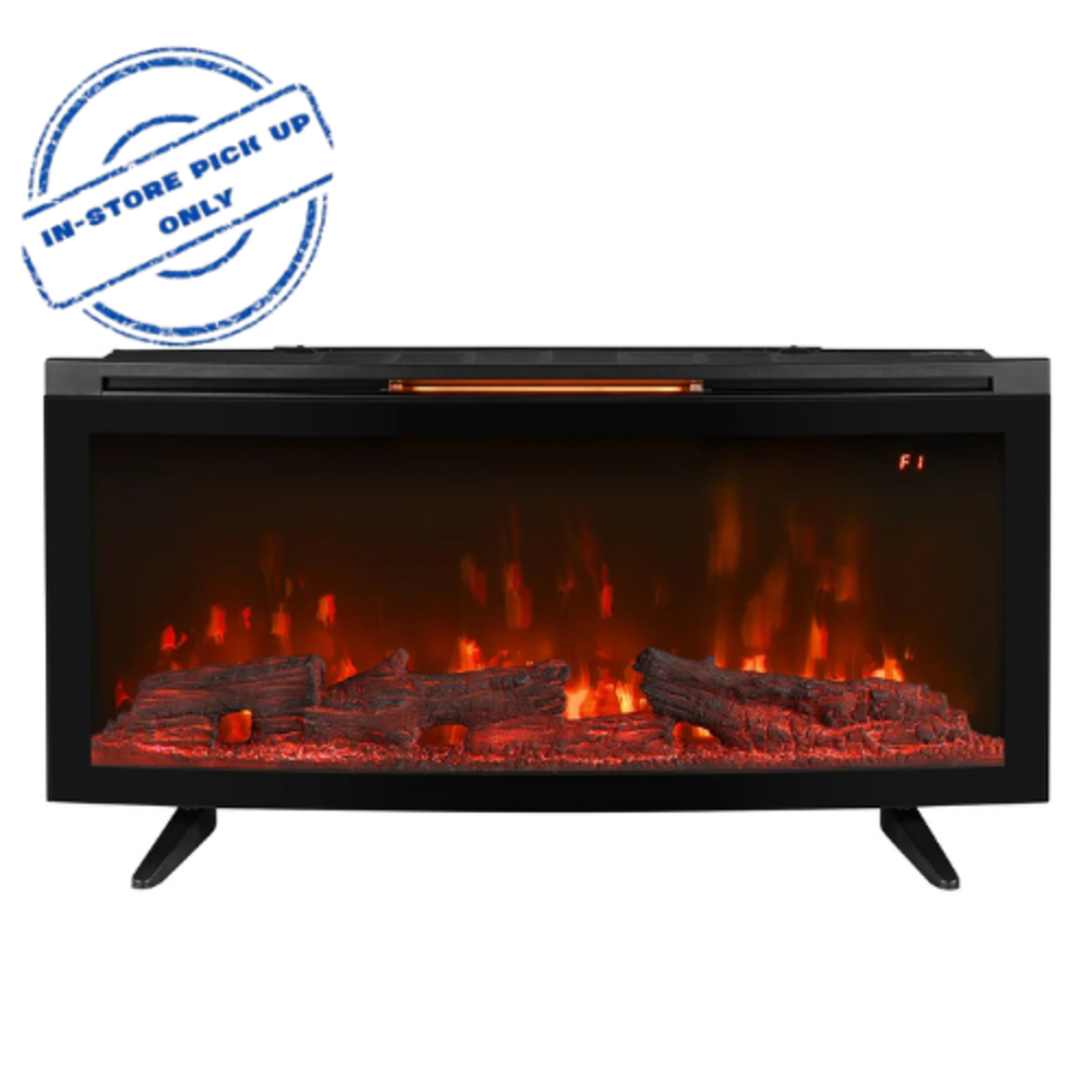 Electric fireplace classic flame