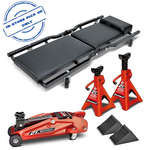 Powerbuilt 640816 Garage Service Combo Kit - 6 Piece