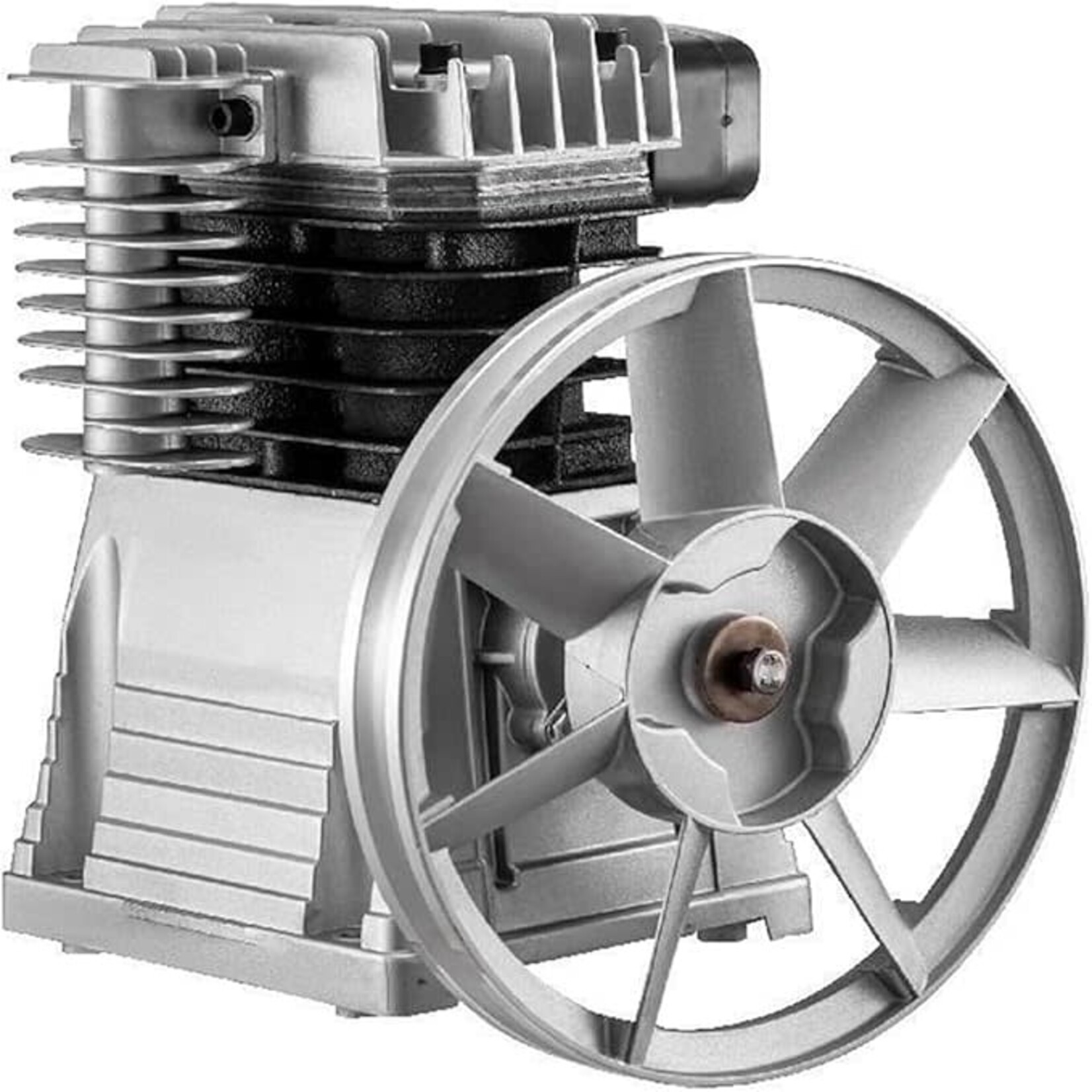 New Industrial 375L Twin Cylinder Air Compressor Pump Suitable For 2.2KW