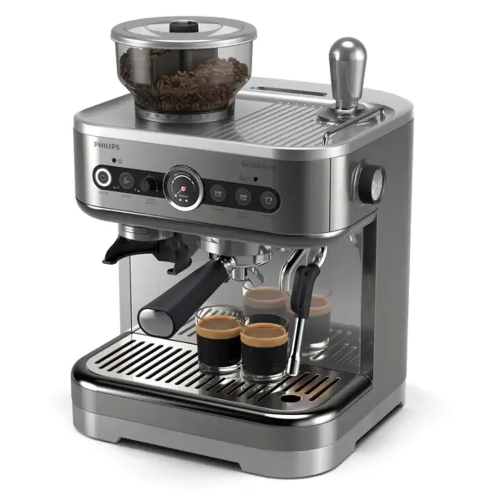 Philips - Espresso Machine: Barista Brew