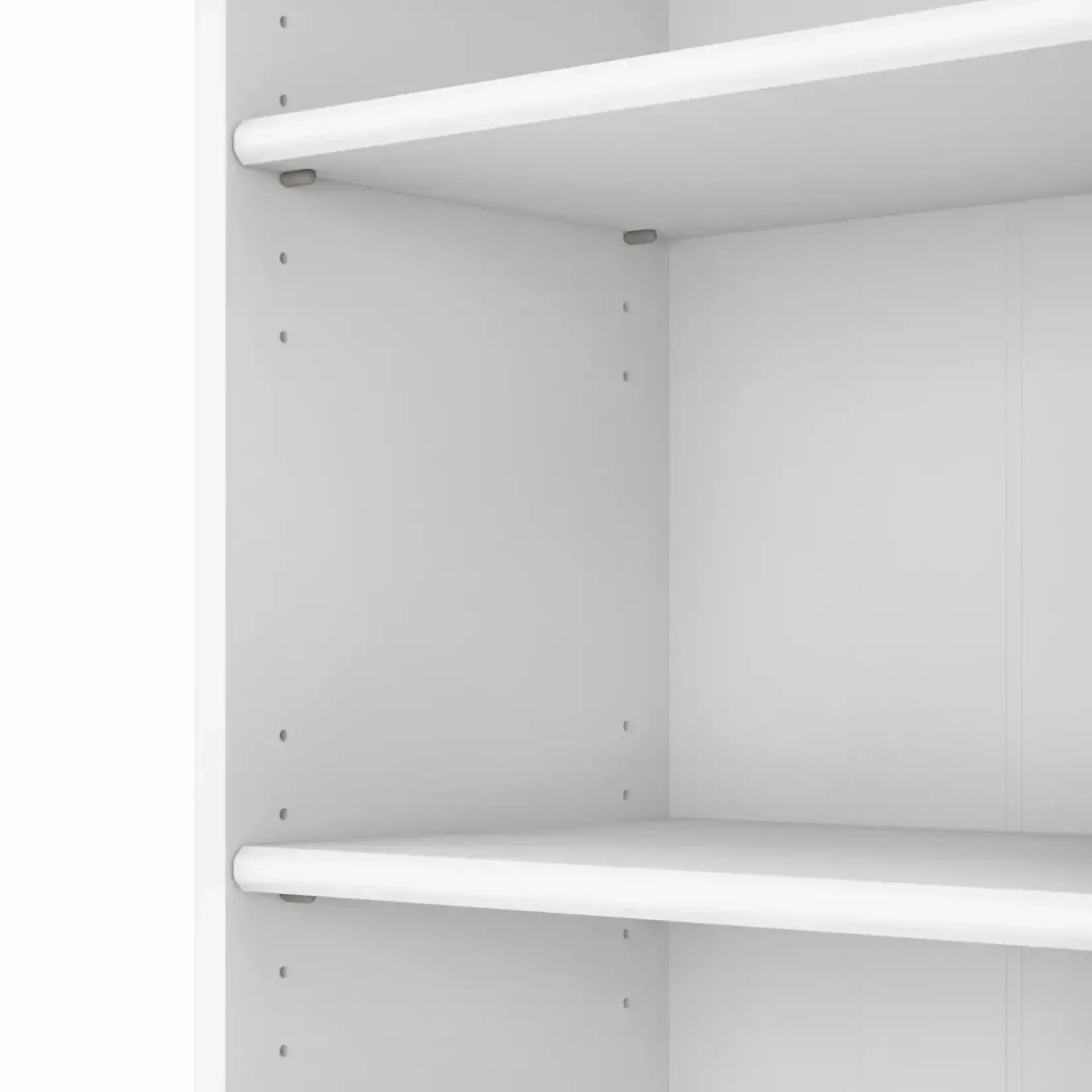 Bush Furniture Fairview Tall 5-Shelf Bookcase