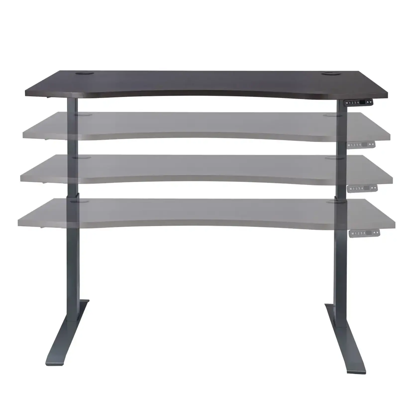 Motionwise Height Adjustable Standing Desk 152.4 cm x 76.2 cm