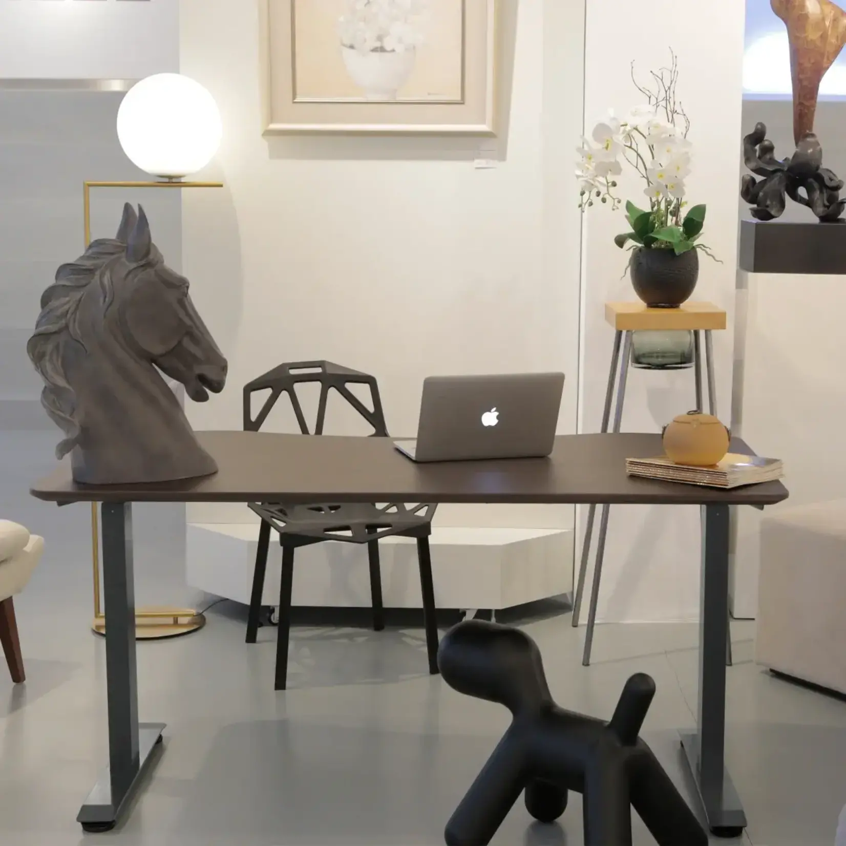 Motionwise Height Adjustable Standing Desk 152.4 cm x 76.2 cm