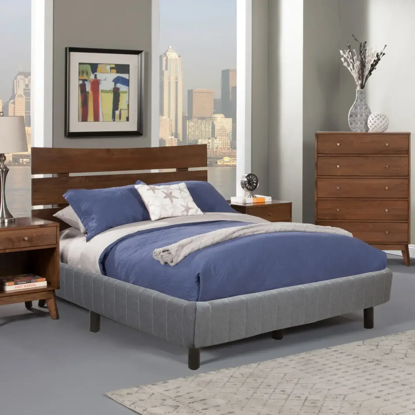 EnForce Platform Bed Base, TWIN