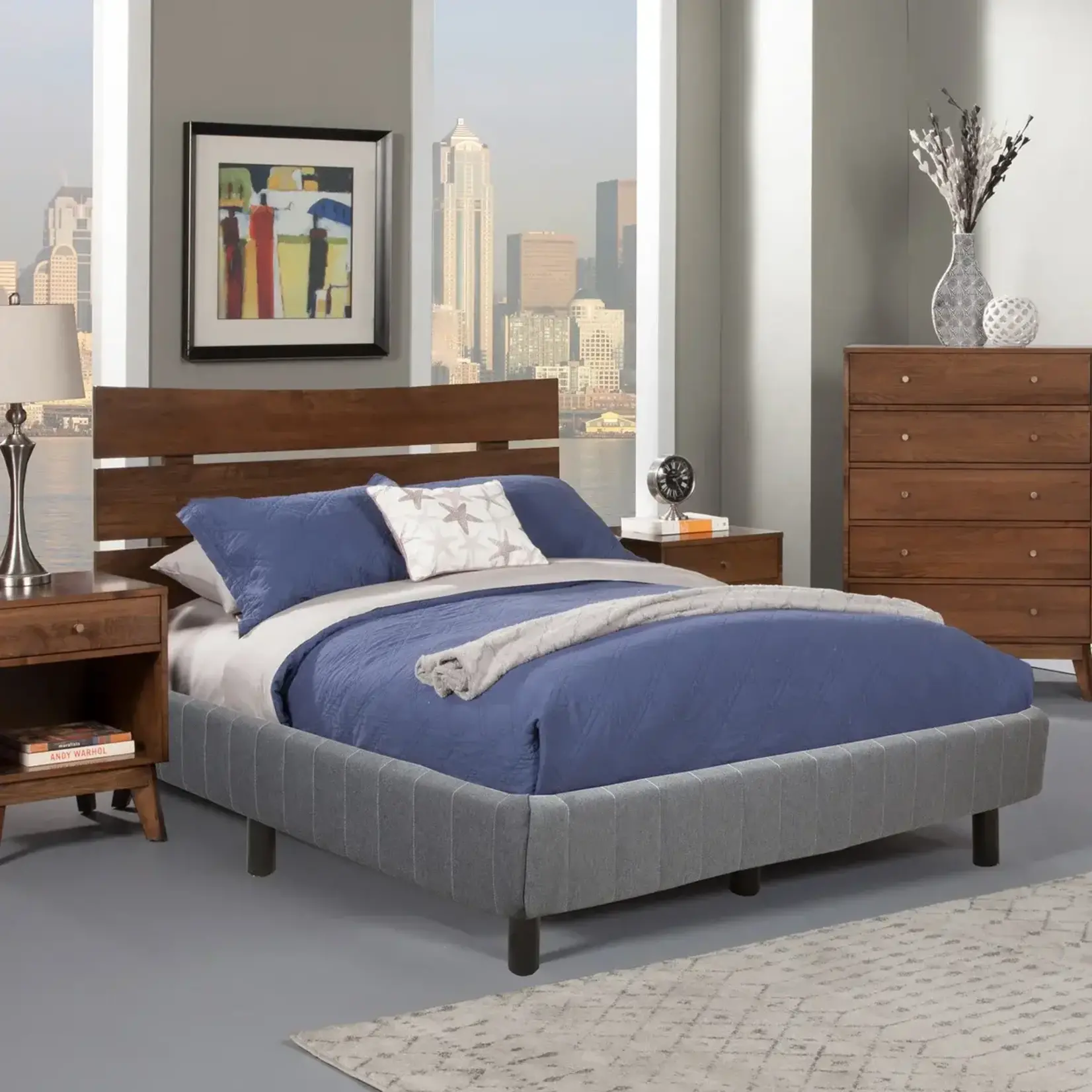 EnForce Platform Bed Base, King