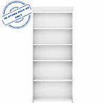 Bush Furniture Fairview Tall 5-Shelf Bookcase