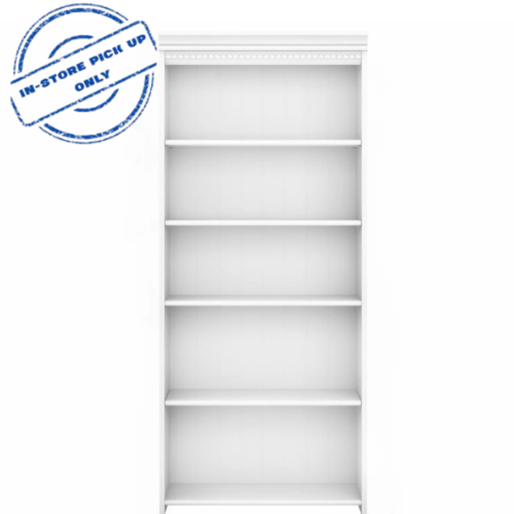 Bush Furniture Fairview Tall 5-Shelf Bookcase
