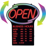 NEWON LED “OPEN” Sign - English Only