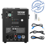 VEVOR VEVOR Cold Spark Machine, 500W Output Fireworks Controller, 6.6-13ft Adjustable Height, with Advanced DMX System,LED Screen,Portable Handle, HeavyDuty Aluminum
