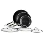 USED - Hexclad Cookware Set, 7-piece