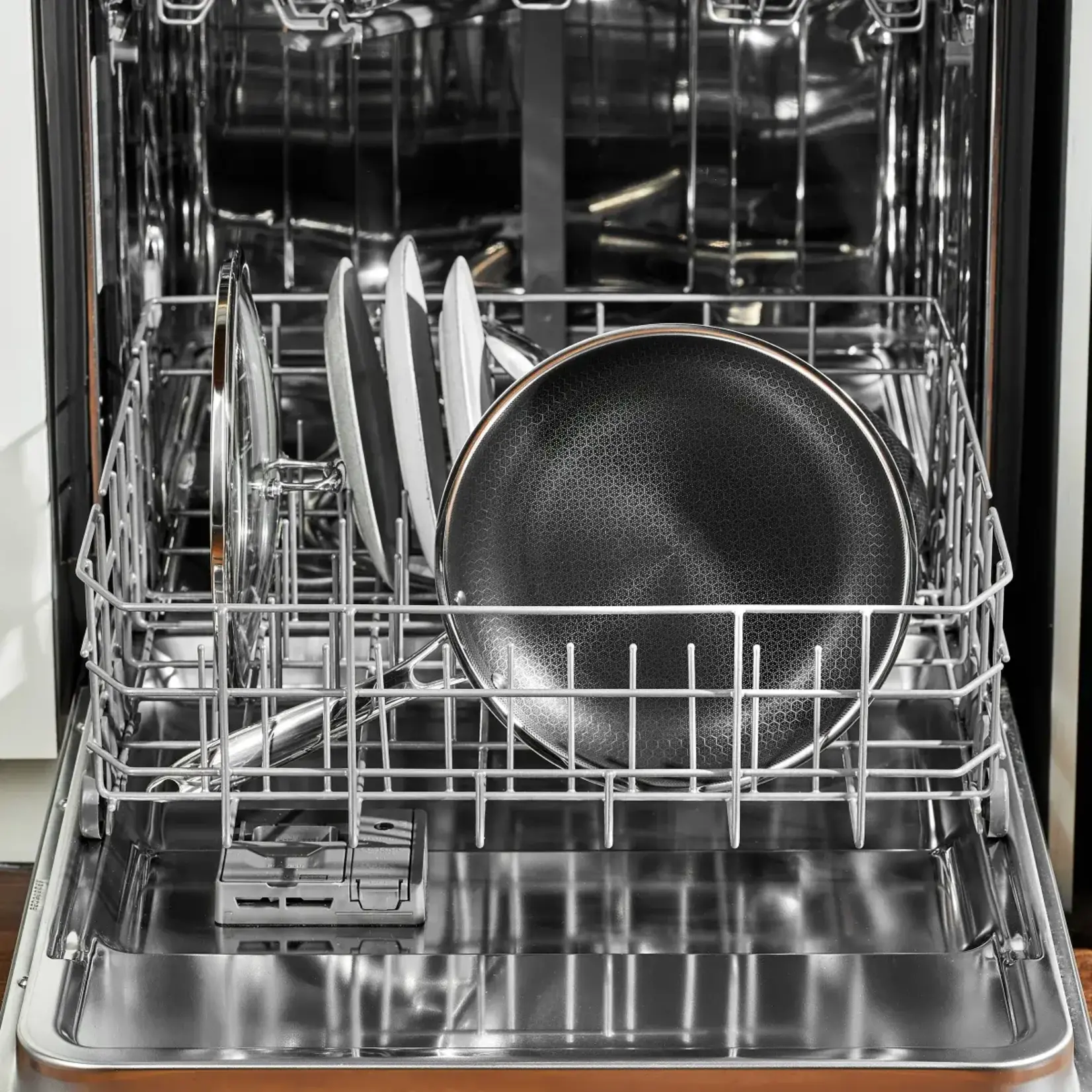 USED - Hexclad Cookware Set, 7-piece