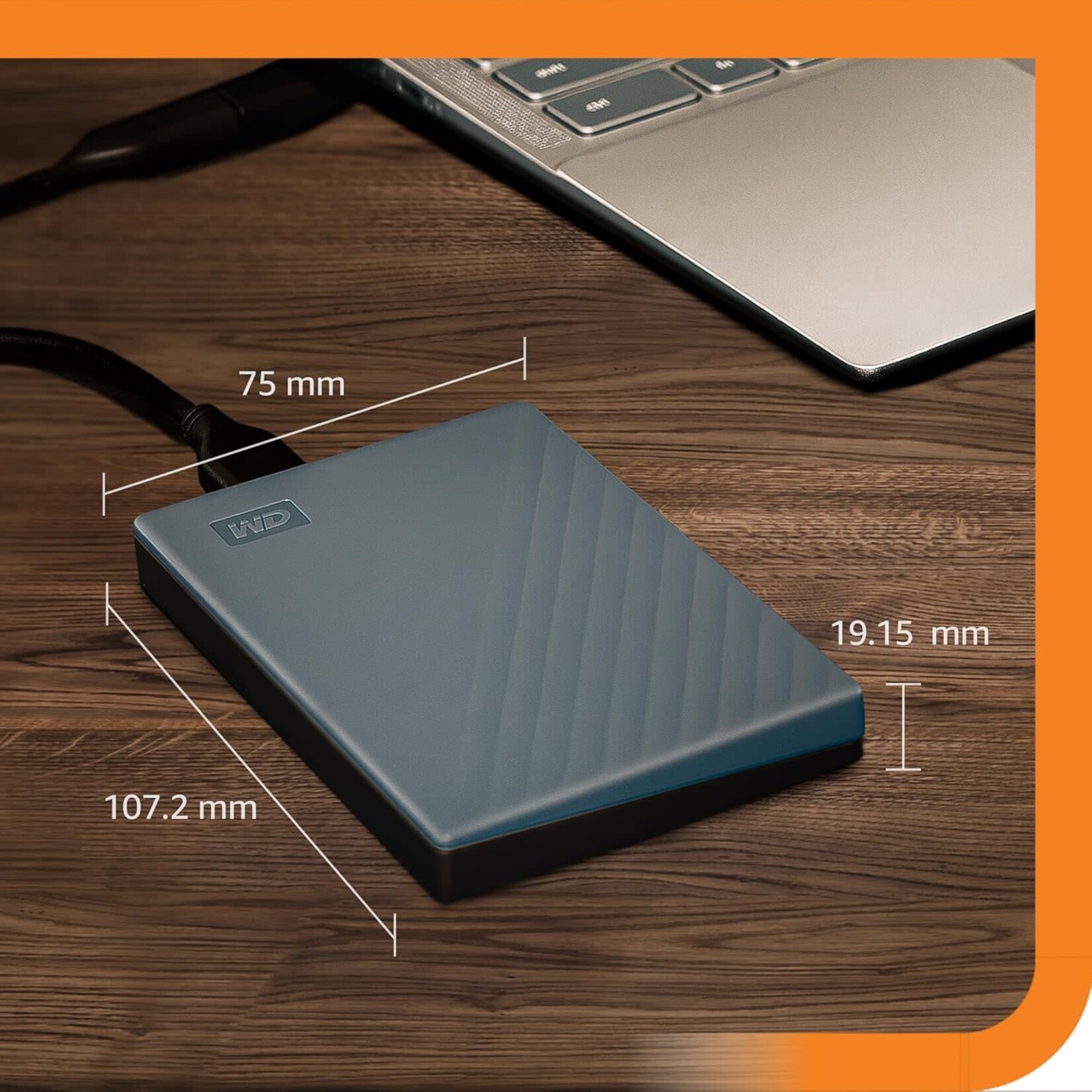 WD 5 TB My Passport External Hard Drive
