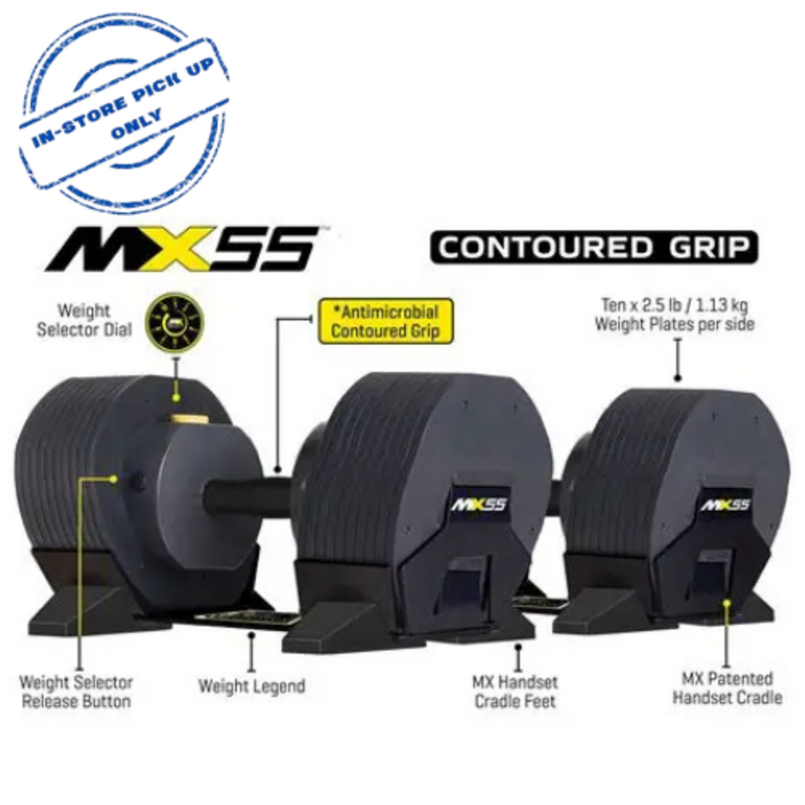 MX55 Strength Training Set