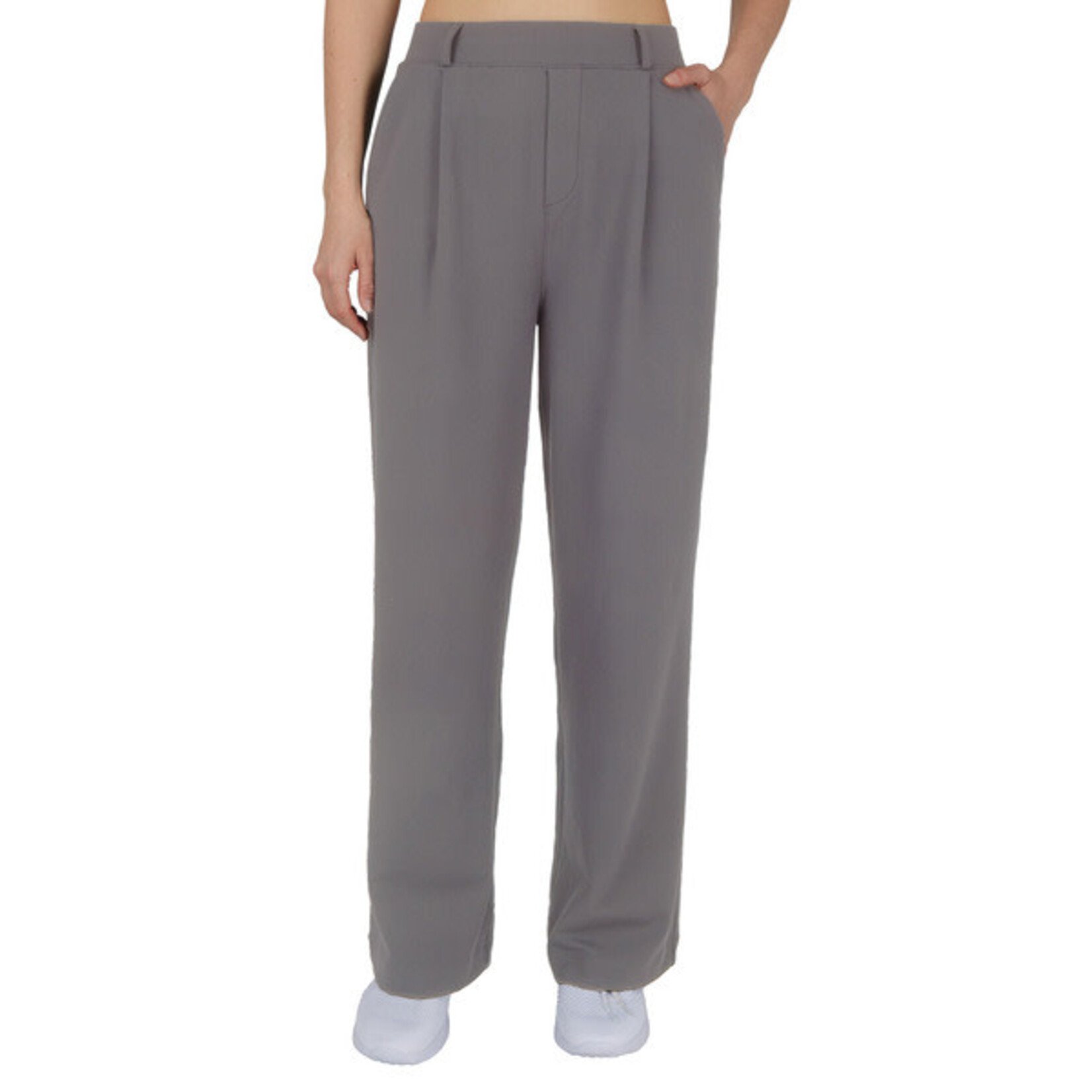 Reflex - Ladies Knit Pleated Trouser Pant -