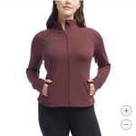 Danskin - Ladies Full Zip Yoga Jacket -