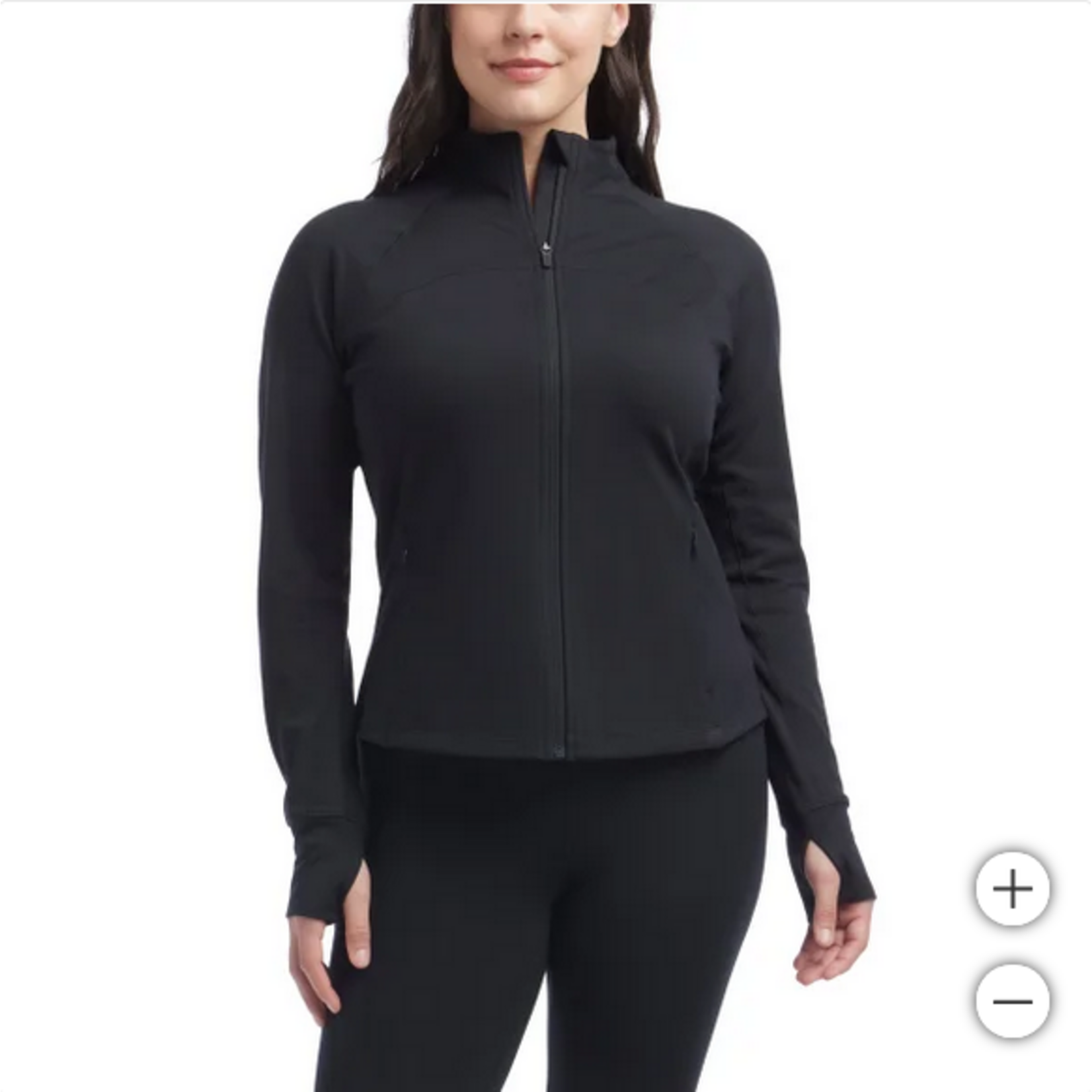 Danskin - Ladies Full Zip Yoga Jacket -