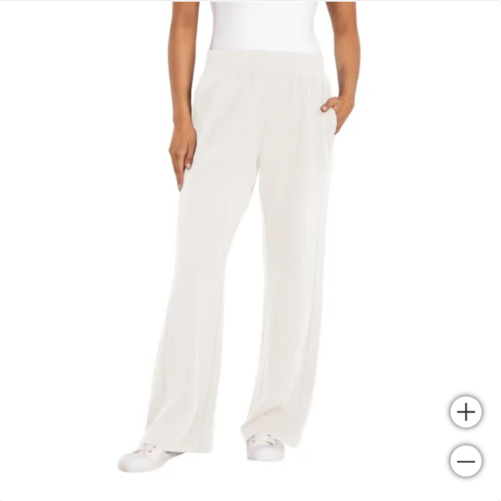 Spyder - Ladies Ribbed Wide Leg -