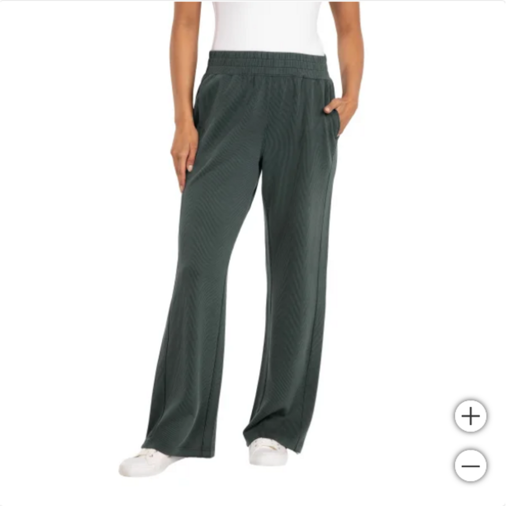 Spyder - Ladies Ribbed Wide Leg -