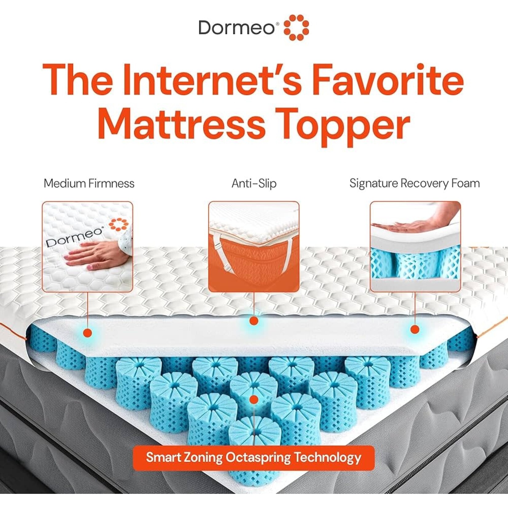 Dormeo Matress Topper (King)