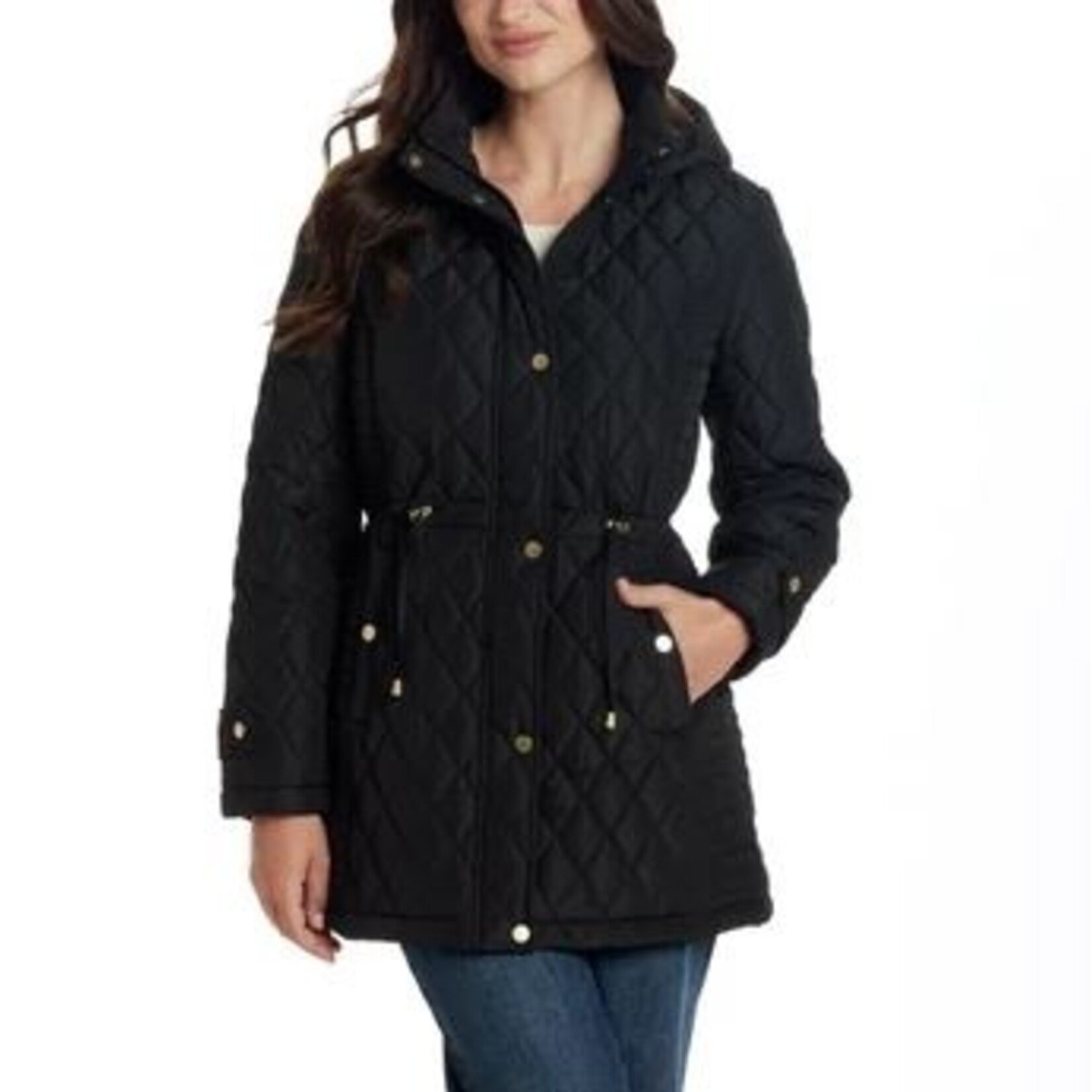 Weatherproof - Ladies Quilted Anorak Jacket -