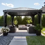 Sojag Kiruna Gazebo, 10 ft. × 12 ft.