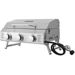 NXR 3 Burner 24,000 BTU Portable Propane Grill