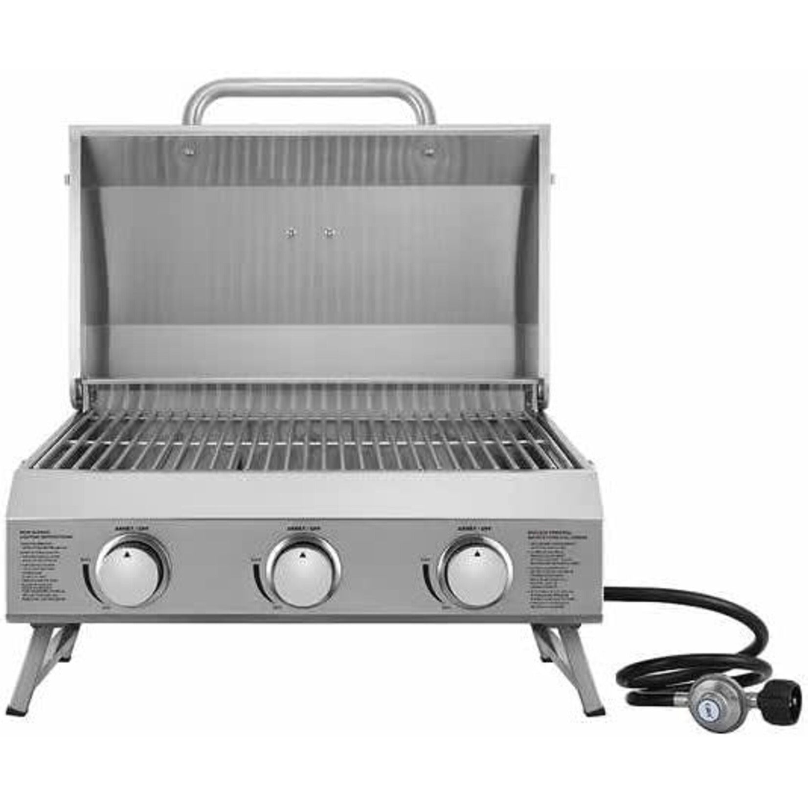 NXR 3 Burner 24,000 BTU Portable Propane Grill