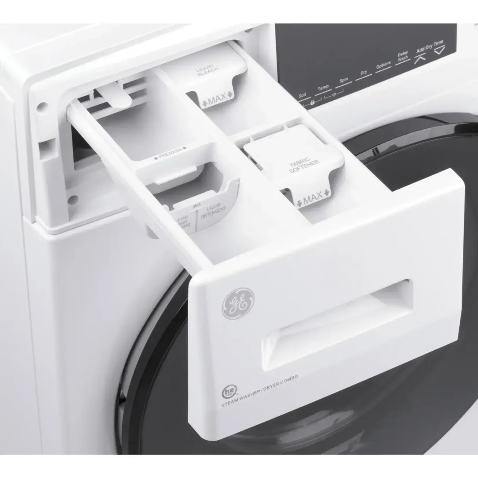 GE 2.4 cu. ft. High-Efficiency Ventless ELECTRIC All-in-One Washer Dryer