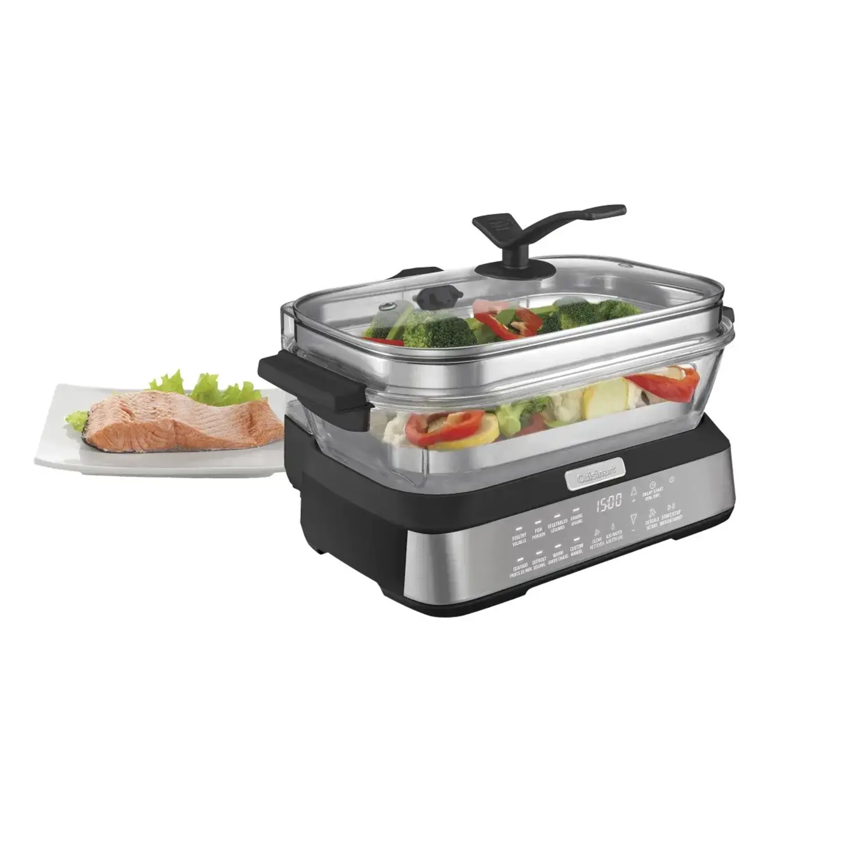 Cuisinart Cook Fresh 6 L (6.34 qt.) Digital Steamer