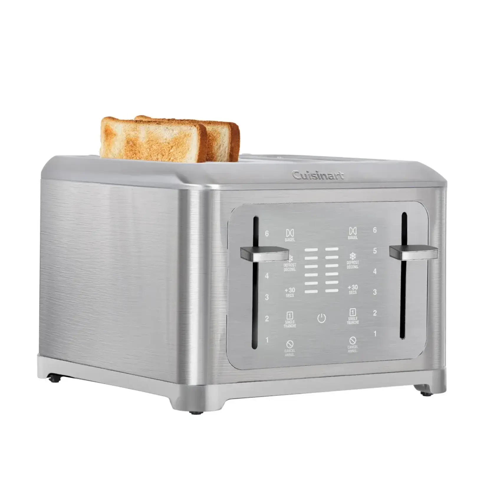 Cuisinart - Touch Screen 4 Slice Toaster