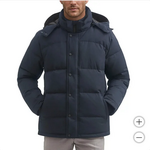 Toboggan - Mens Parka Puffer Jacket -