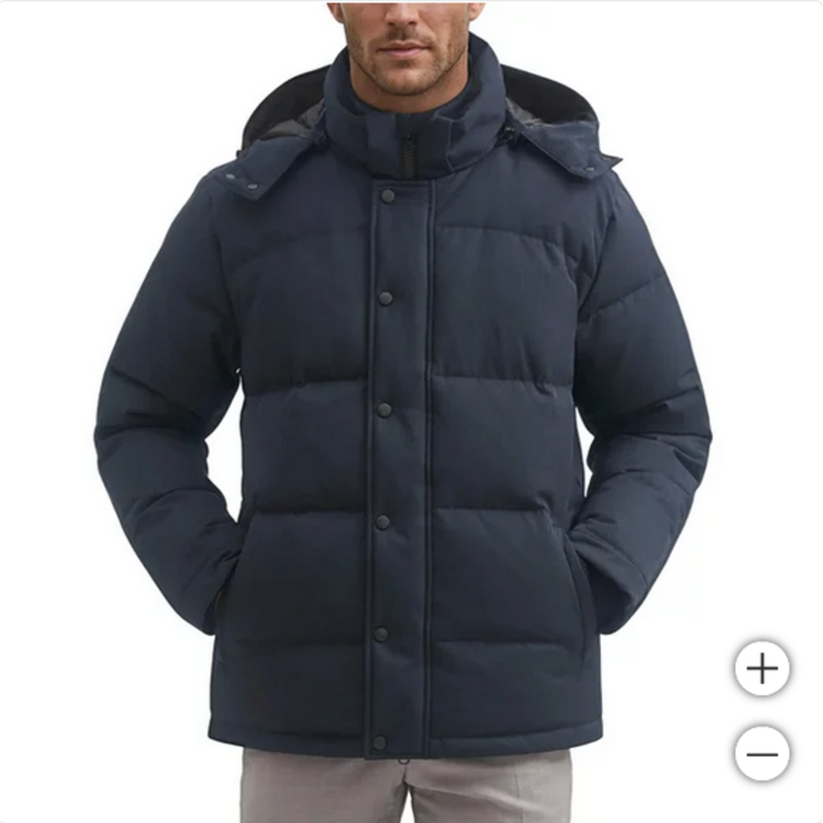 Toboggan - Mens Parka Puffer Jacket -