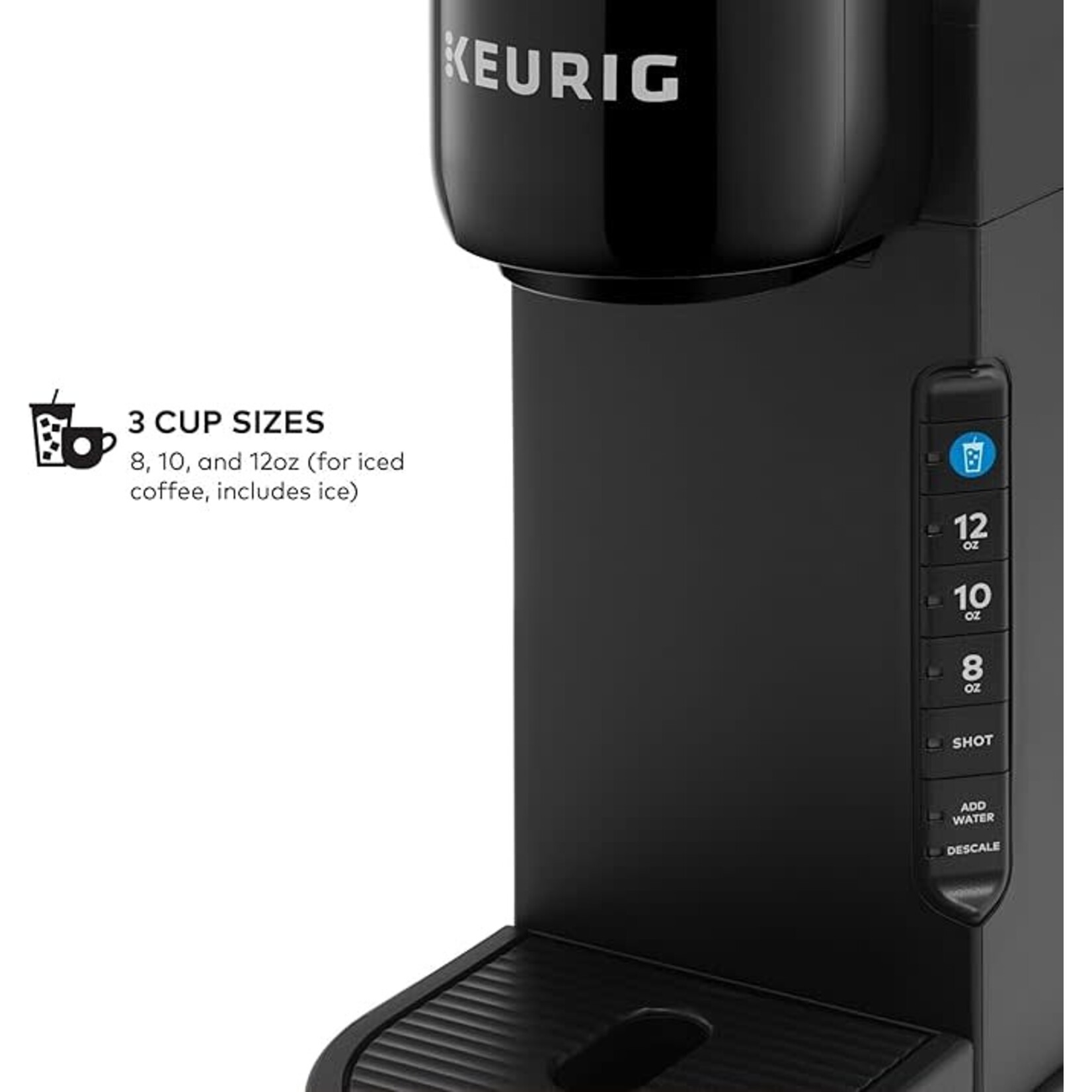 KEURIG K CAFE BARISTA BAR COFFEE BREWER