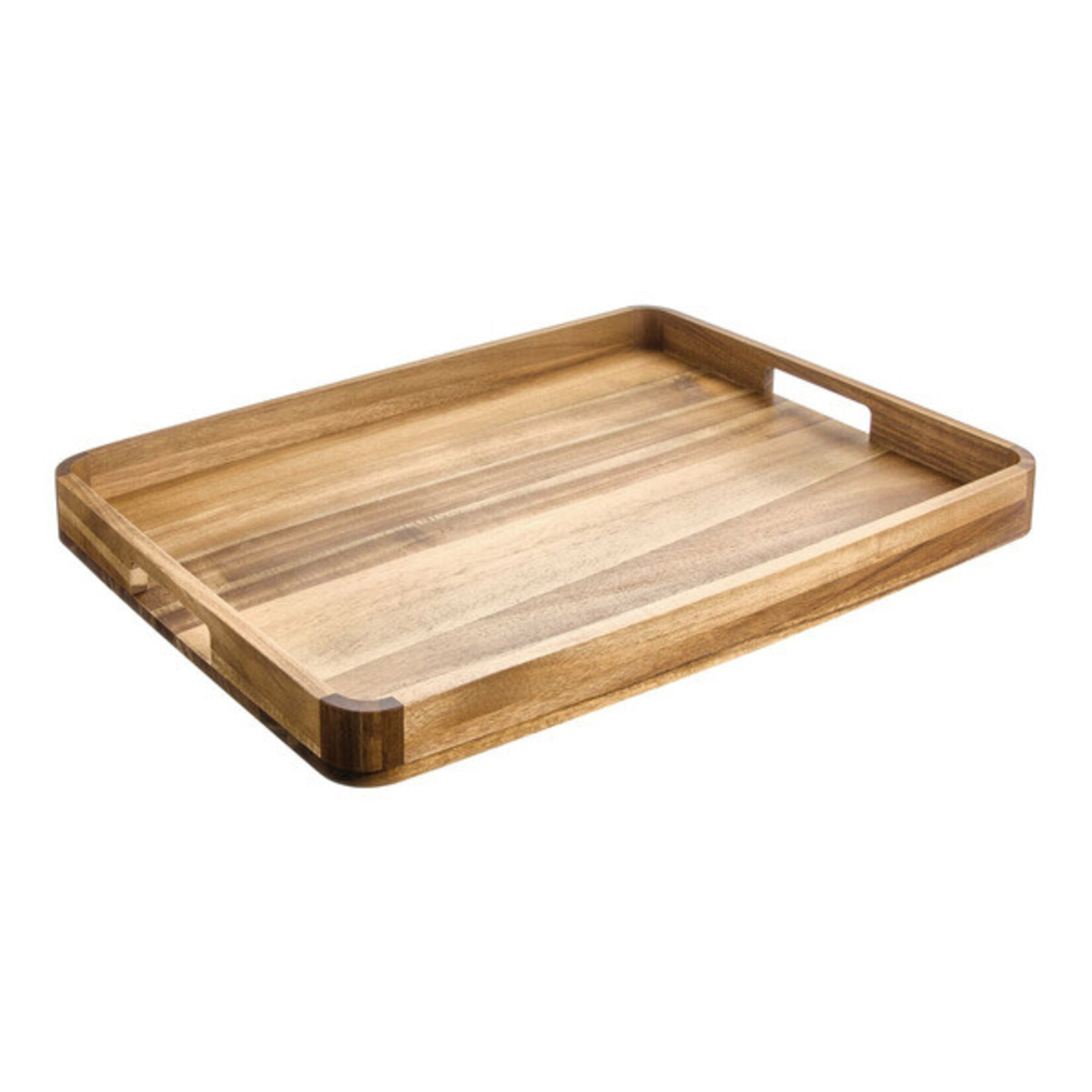 iDESIGN Acacia Wood Serving Tray