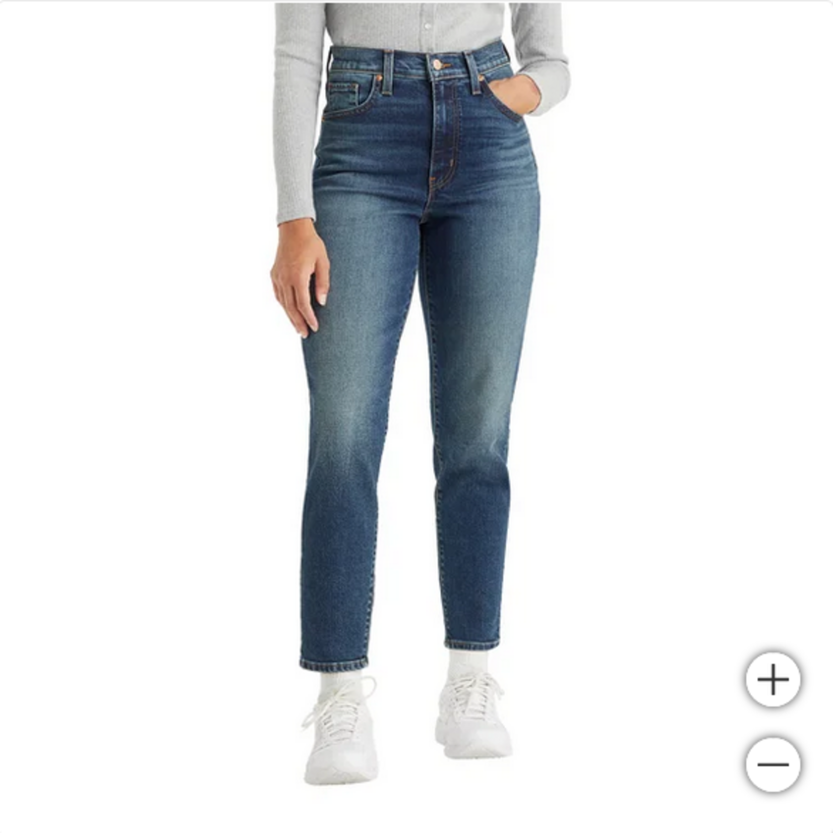 Levi's - Ladies High Waisted Mom Jeans -