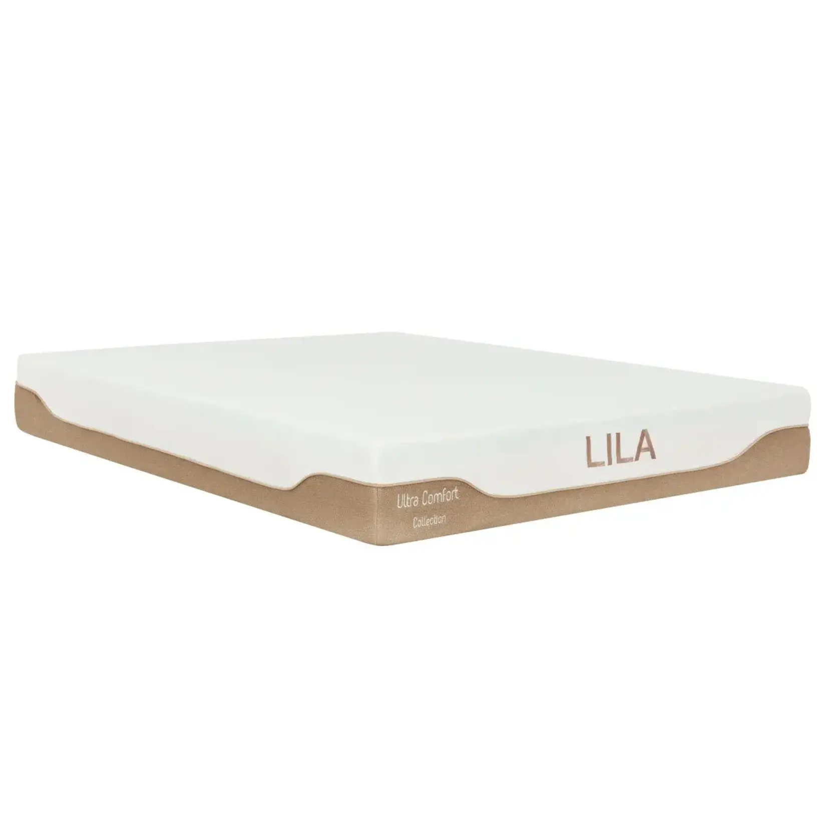 Lila Ultra-Comfort 25.4 cm (10 in.) Memory Foam Mattress (Twin)