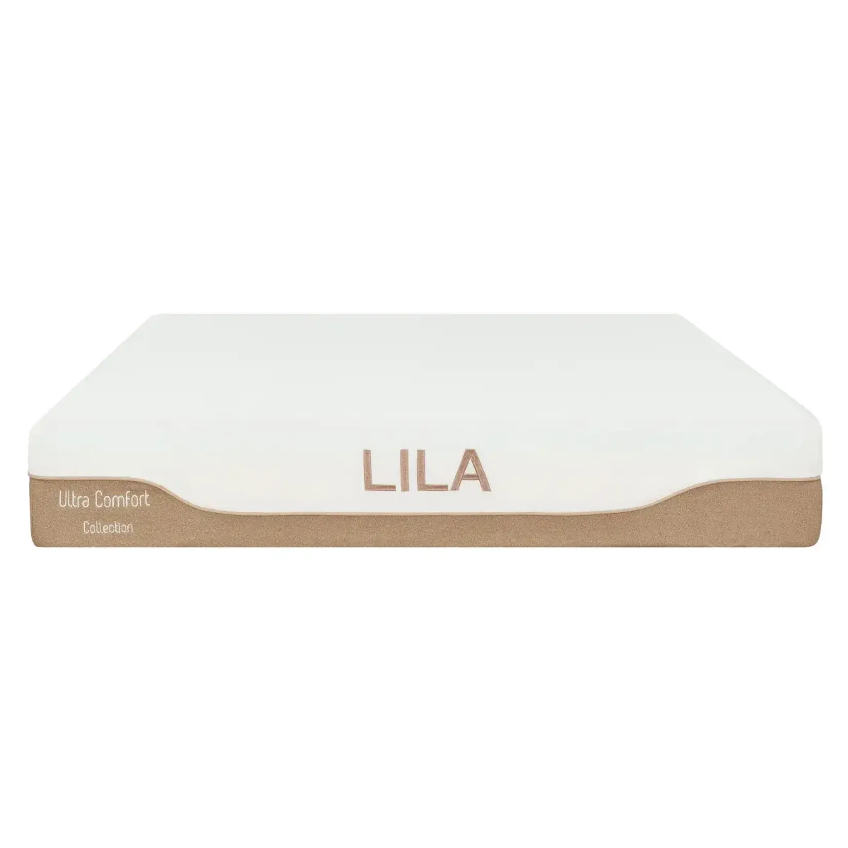 Lila Ultra-Comfort 25.4 cm (10 in.) Memory Foam Mattress (Double)