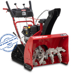 Troy-Bilt Storm Tracker 2890 272cc 28" Electric Start Two-stage Gas Snow Blower with Track Drive
